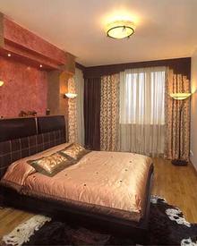Большая часть российских спален имеет бежево-коричневый цвет